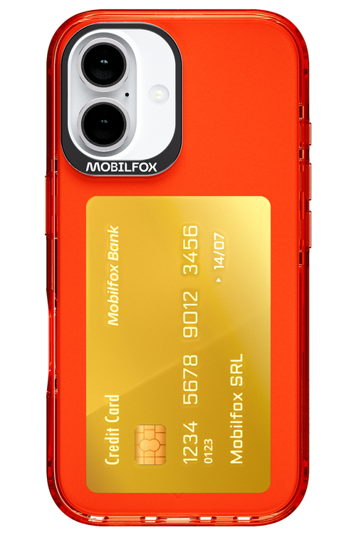 Gold Card 2.0 - Apple iPhone 16