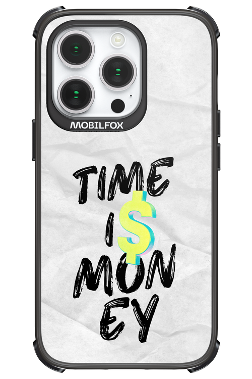 Time Is Money - Apple iPhone 14 Pro
