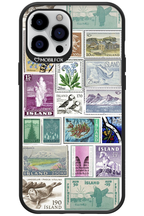 Stamp Tropical 2.0 - Apple iPhone 12 Pro Max