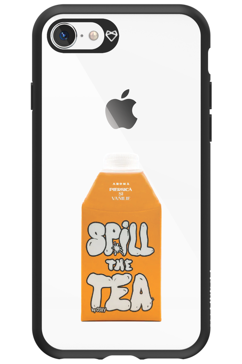 Yellow Carton - Apple iPhone 8