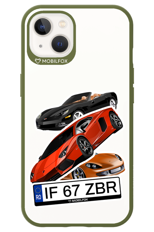 Car Sticker 2.0 - Apple iPhone 13