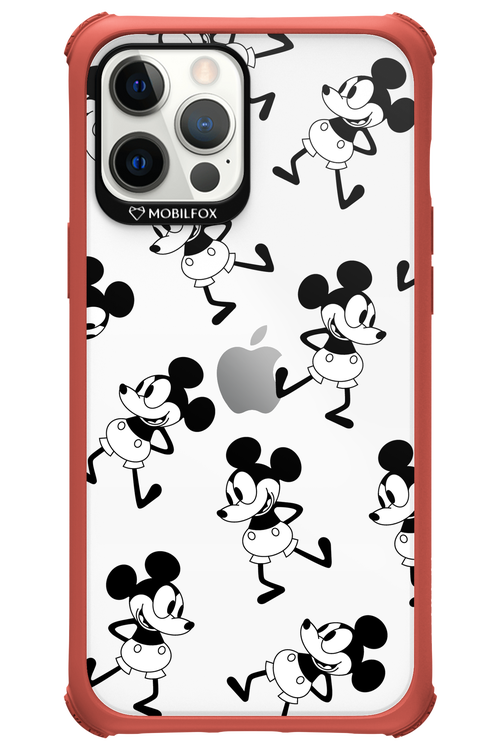 Iconic Mouse (pattern) 2.0 - Apple iPhone 12 Pro Max