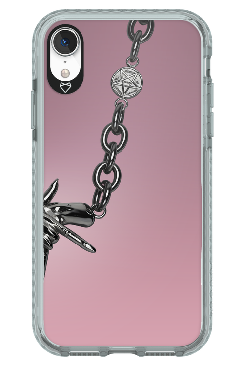 Chain dreapta roz 2.0 - Apple iPhone XR