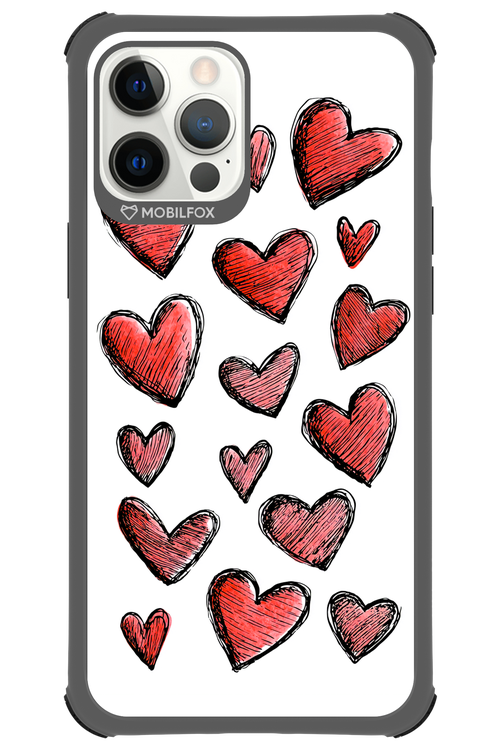 Red Love 2.0 - Apple iPhone 12 Pro Max