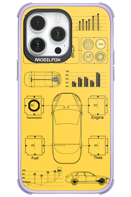 Grid Shift - Apple iPhone 14 Pro Max