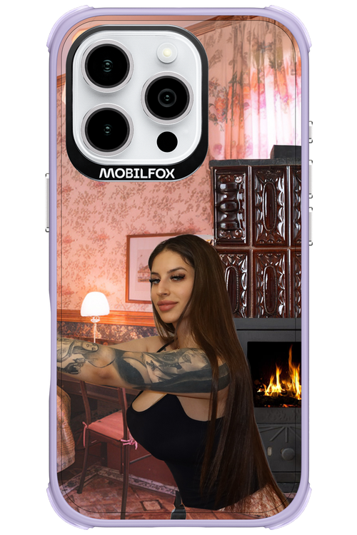 Tattooed Flame - Apple iPhone 16 Pro