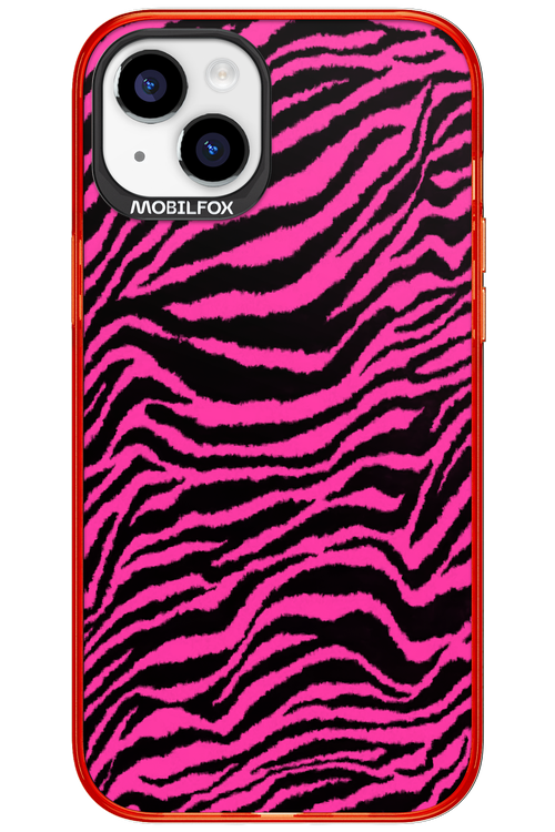 Pink Tiger - Apple iPhone 15 Plus