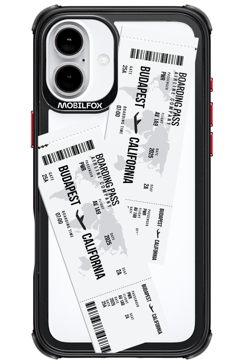 Takeoff Ticket - Apple iPhone 16 Plus