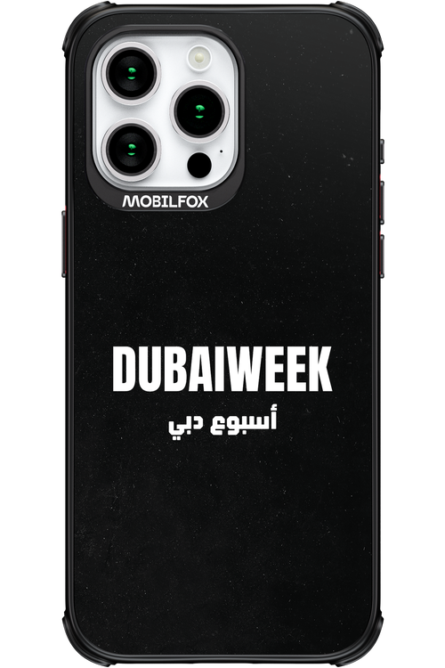 Dubaiweek Simple 2.0 - Apple iPhone 15 Pro Max