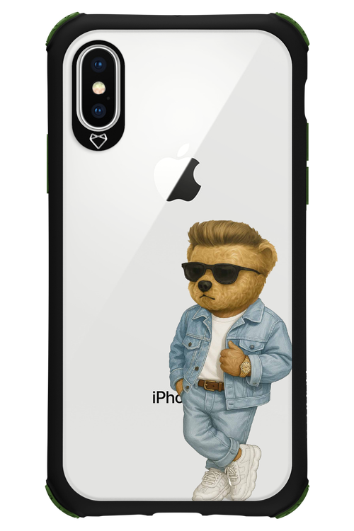 Gamibear (Transparent) - Apple iPhone X