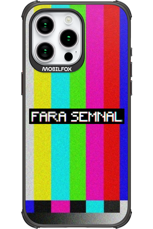 FĂRĂ SEMNAL 2.0 - Apple iPhone 15 Pro Max