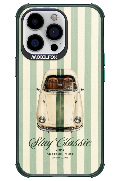 Stay Classic 2.0 - Apple iPhone 13 Pro