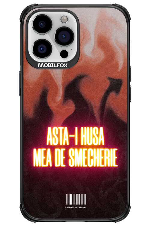 ASTA-I Neon Red - Apple iPhone 13 Pro Max