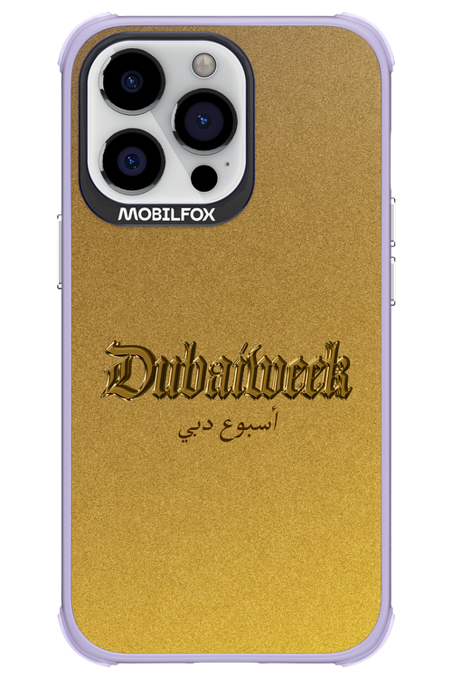 Dubaiweek Gold 2.0 - Apple iPhone 13 Pro