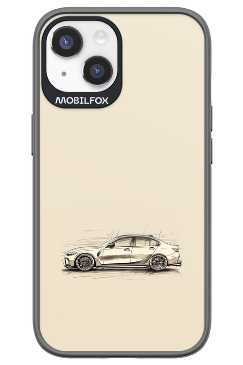 Sketch Car - Apple iPhone 14