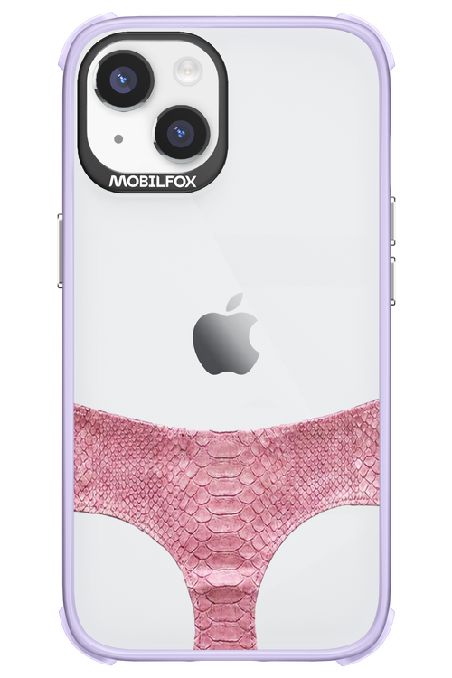 Snake Leather Panties Transparent 2.0 - Apple iPhone 14