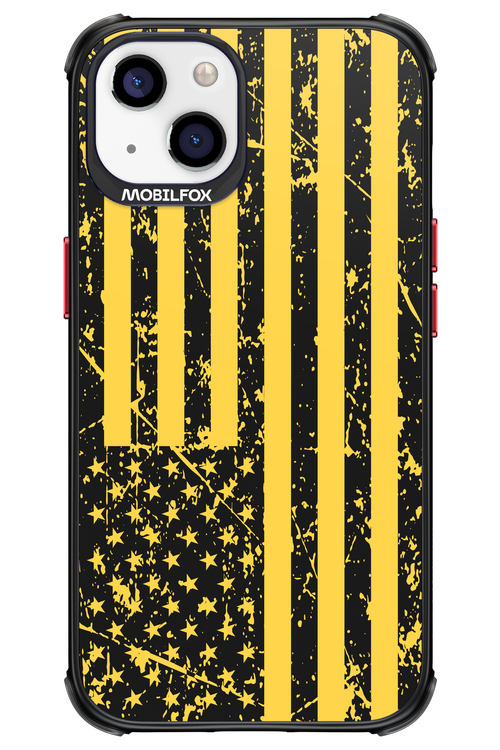 Crash & Stripes - Apple iPhone 13