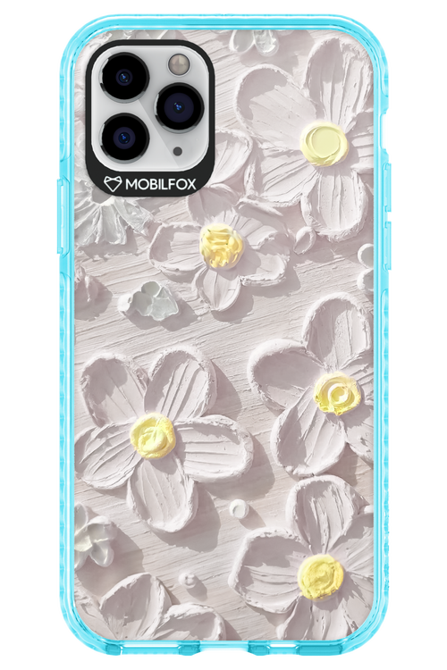 White Flowers 2.0 - Apple iPhone 11 Pro