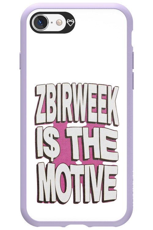 Motive (white) 2.0 - Apple iPhone SE 2022