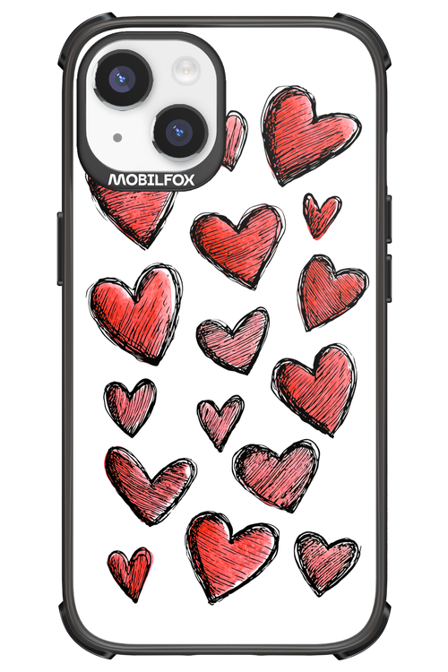 Red Love - Apple iPhone 14