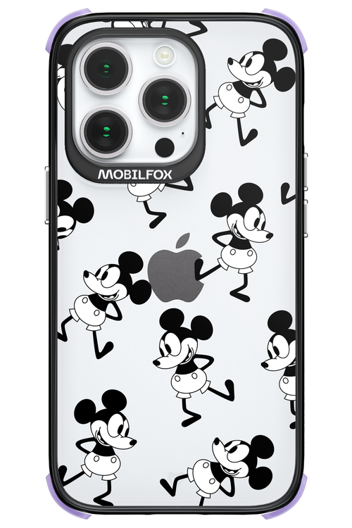 Iconic Mouse (pattern) 2.0 - Apple iPhone 14 Pro