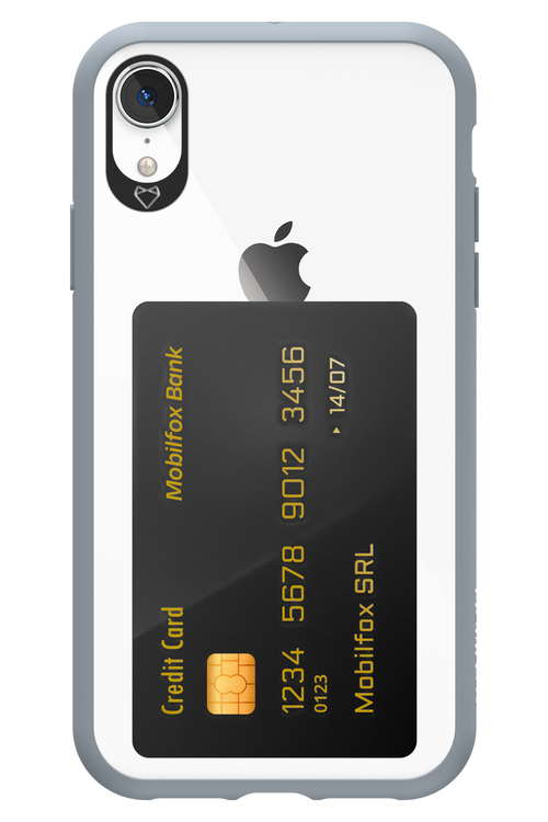 Black Card - Apple iPhone XR