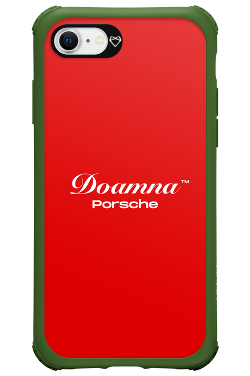Doamna Porsche (red) - Apple iPhone 8