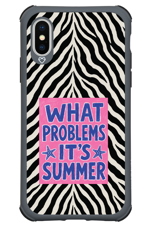 WHAT PROBLEM ITS SUMMER 2.0 - Apple iPhone XS