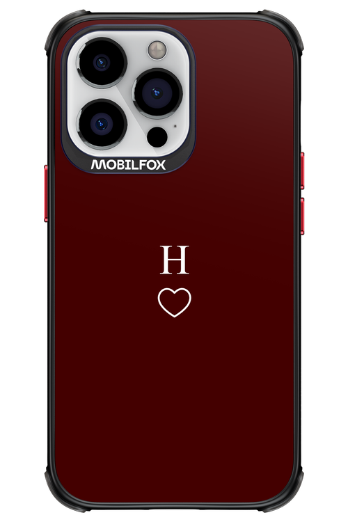 H Burgundia 2.0 - Apple iPhone 13 Pro