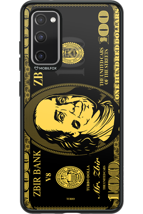 Mobilfox Bank 2.0 - Samsung Galaxy S20 FE