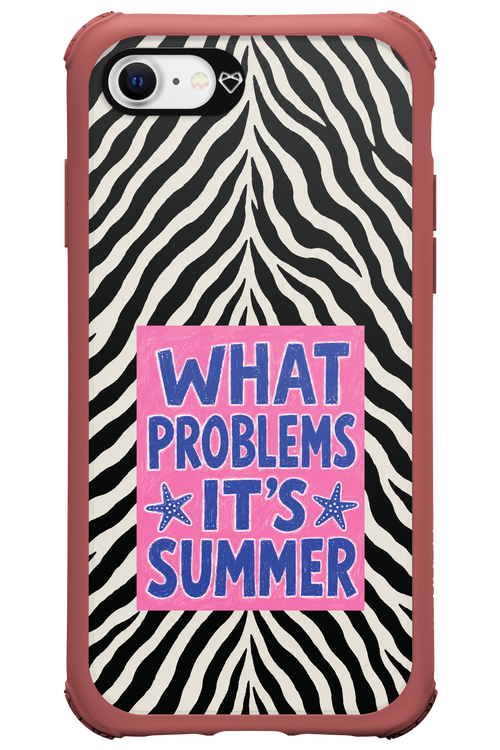 WHAT PROBLEM ITS SUMMER 2.0 - Apple iPhone 8