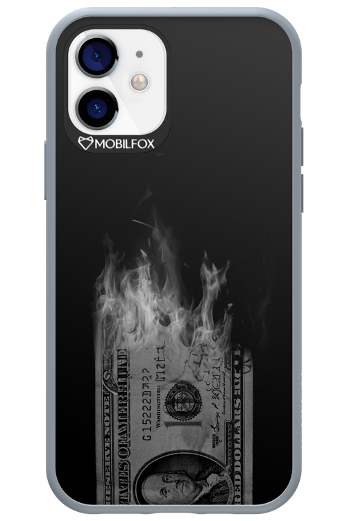 Money Burn B&W 2.0 - Apple iPhone 12