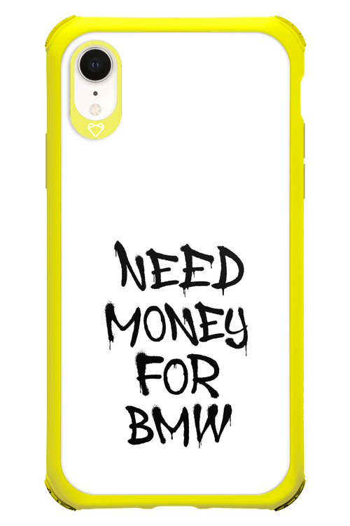 Need Money For BMW Black - Apple iPhone XR