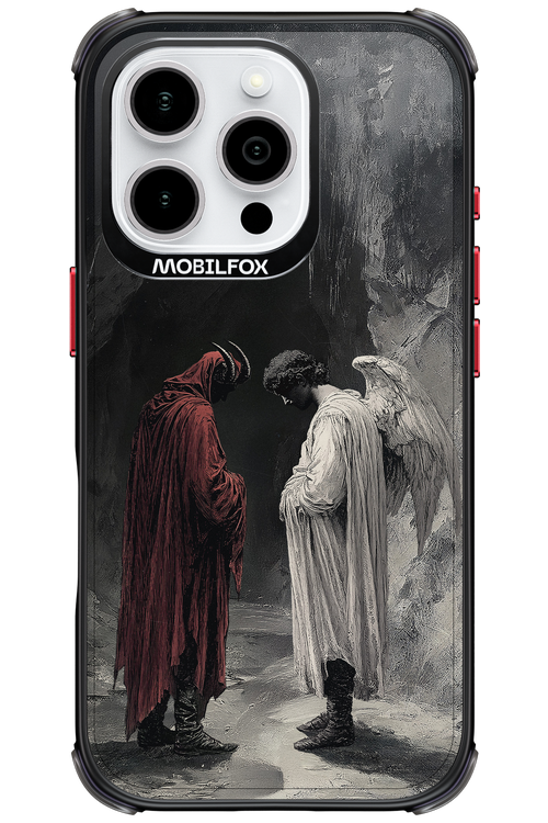 iNGER & D3MON Cover 2.0 - Apple iPhone 16 Pro