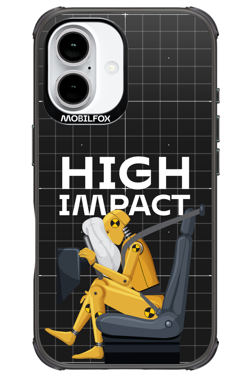 High Impact - Apple iPhone 16