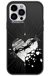 Fehér Szív - Apple iPhone 13 Pro Max