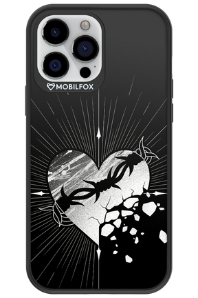 Fehér Szív - Apple iPhone 13 Pro Max