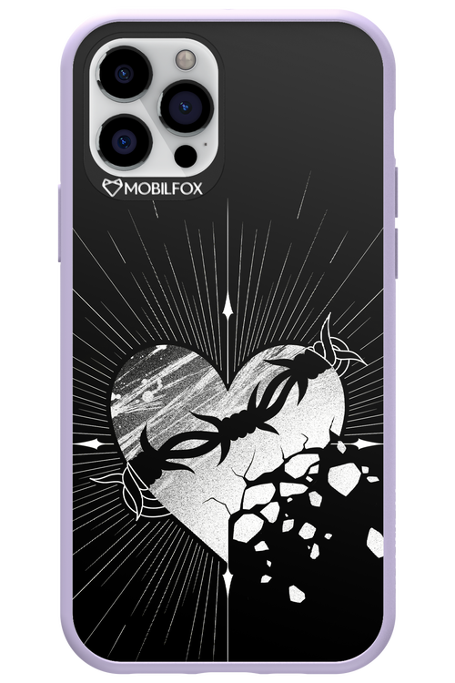 Fehér Szív - Apple iPhone 12 Pro