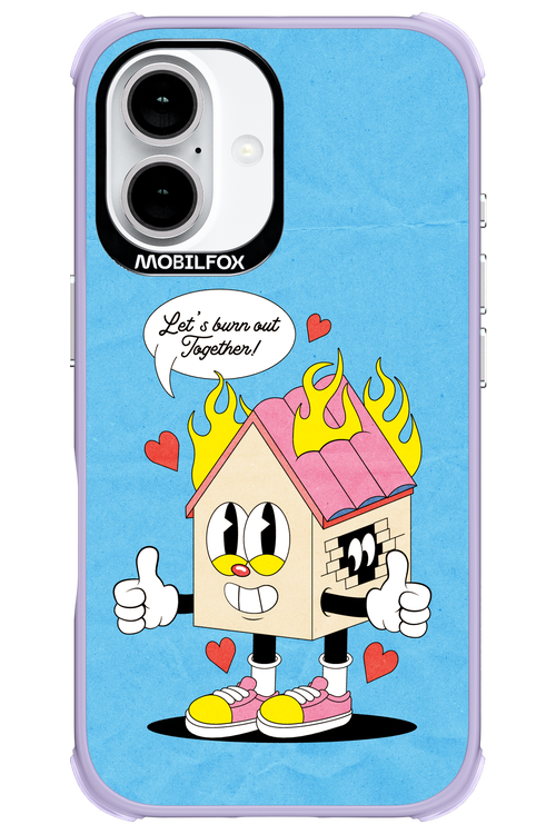 lets burn out 2.0 - Apple iPhone 16