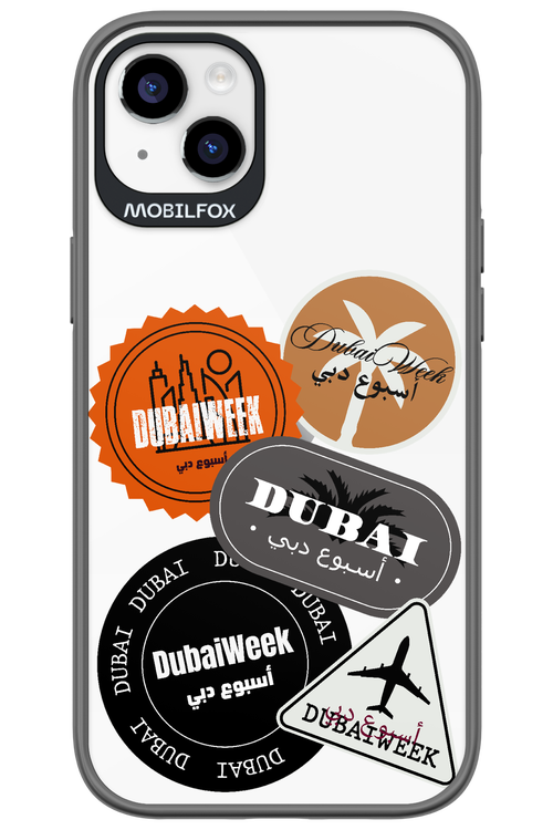 Dubaiweek Stamp 2.0 - Apple iPhone 14 Plus