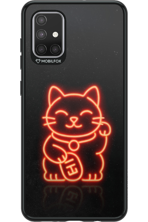 Led Cat - Samsung Galaxy A71