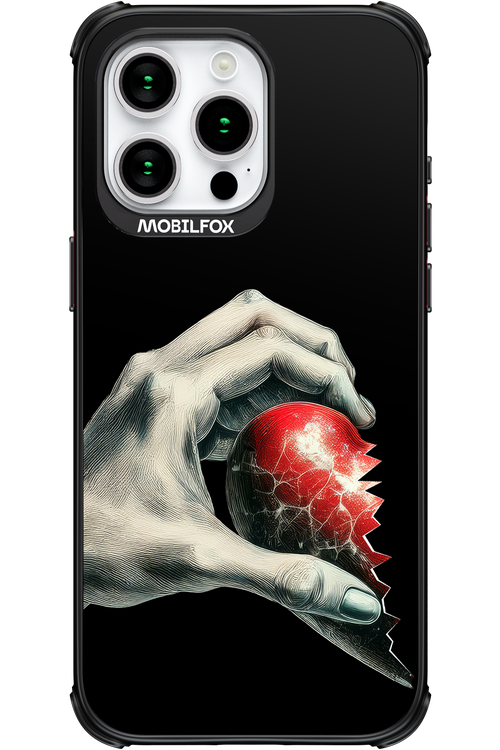 Broken Heart Left - Apple iPhone 15 Pro Max