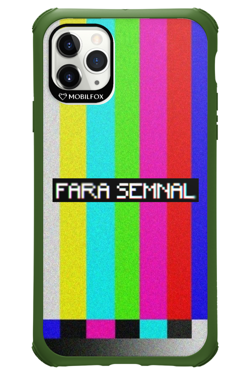FĂRĂ SEMNAL 2.0 - Apple iPhone 11 Pro Max