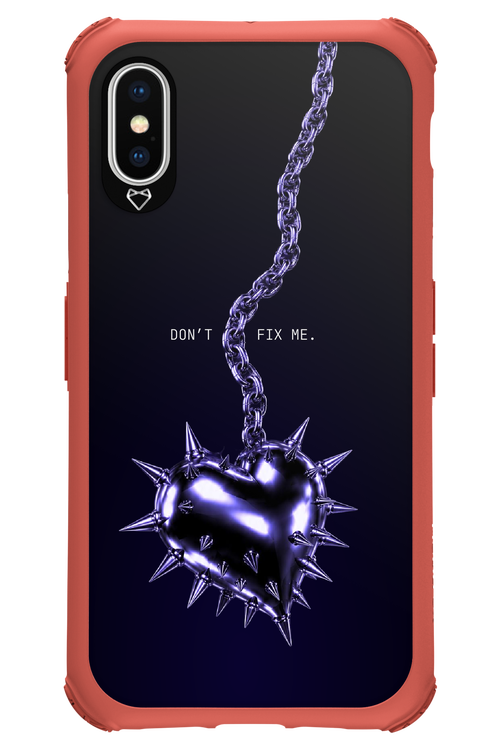 Don't fix me 2.0 - Apple iPhone XS