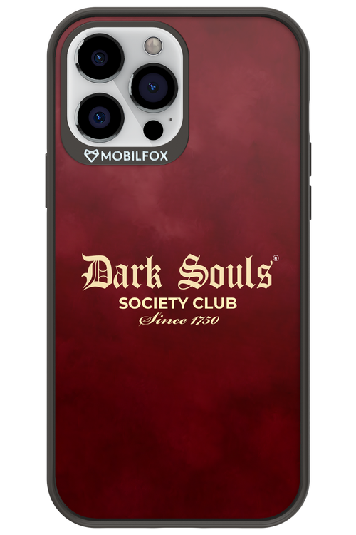 Dark Souls (Burgundy) - Apple iPhone 13 Pro Max