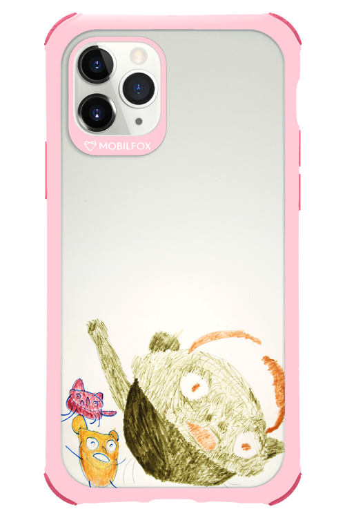 Cute Beasts 2.0 - Apple iPhone 11 Pro