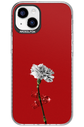 Red Flower - Apple iPhone 15 Plus