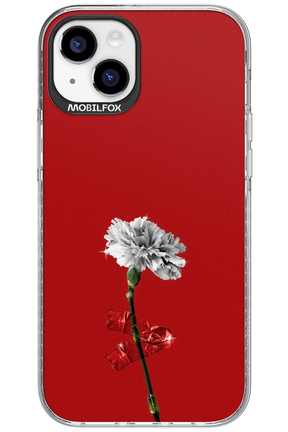 Red Flower - Apple iPhone 15 Plus