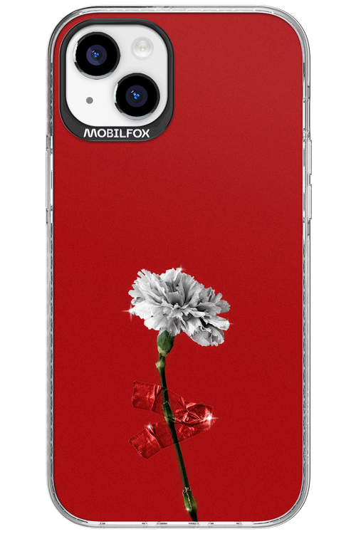 Red Flower - Apple iPhone 15 Plus