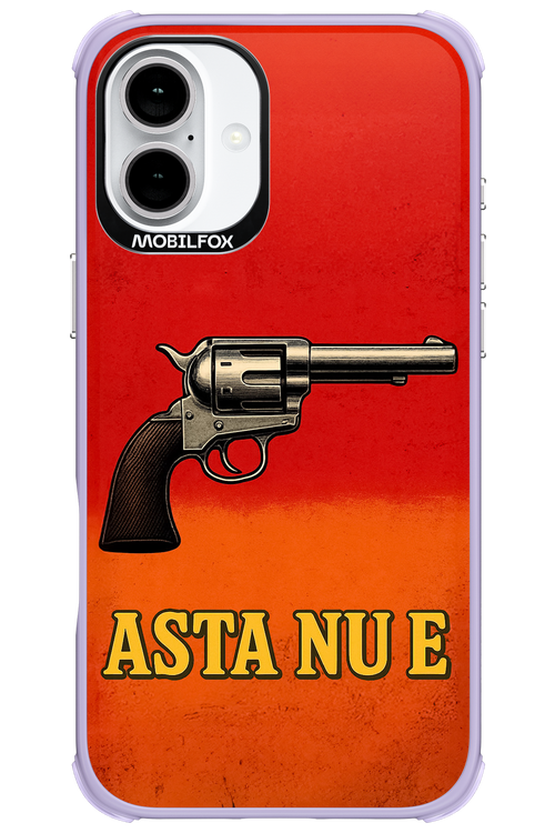 Asta Nu E - Apple iPhone 16 Plus